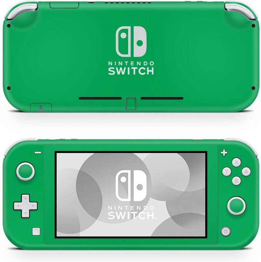 Skin Effen Groen Sticker geschikt voor Nintendo Switch Lite