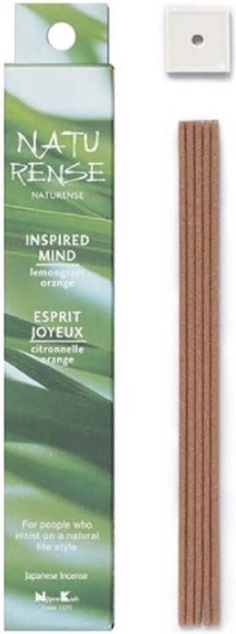 Nippon Kodo Naturense Inspired Mind citronella & orange japanse wierook