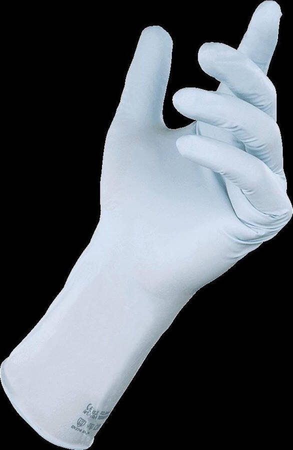 Nitril wegwerphandschoenen KCL Dermatril 741 poedervrij 280 mm XXL