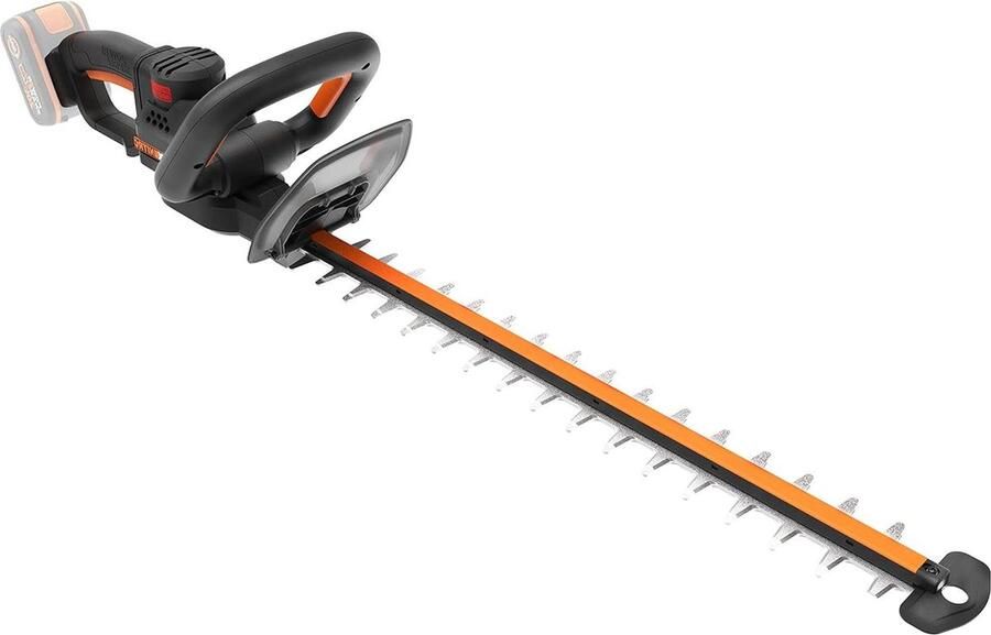 Nitro Accu-heggenschaar 20 V gelijkmatige sneden krachtige borstelloze motor 54 cm snijlengte max. snijdiameter 27 mm WG263E.9 Heggenschaar