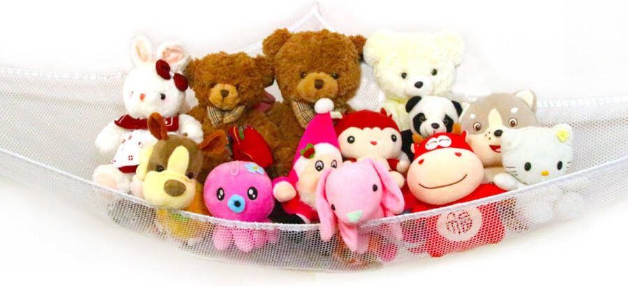 Nivard Knuffel Net Hangmat Speelgoed Opbergsysteem Hangmat Voor Knuffels Organizer Sterk