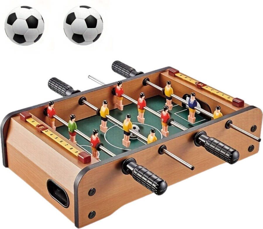 Nivard Mini Voetbaltafel Tafelvoetbal Tafelvoetbalspel Tafelvoetbaltafel Tafel Voetbal