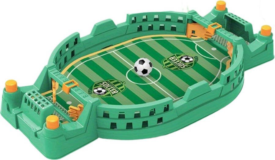 Nivard Mini Voetbaltafel Tafelvoetbal Tafelvoetbalspel Tafelvoetbaltafel Tafel Voetbal Groen