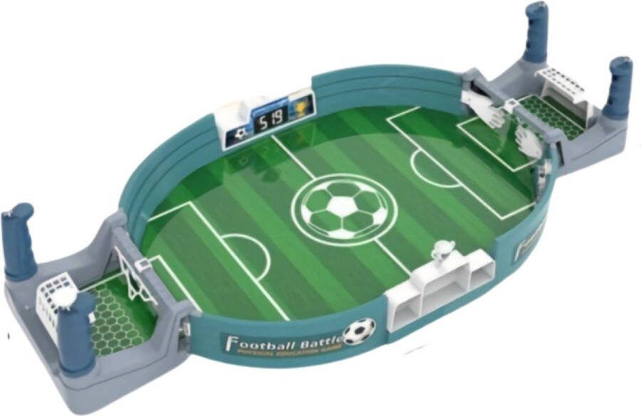 Nivard Mini Voetbaltafel Tafelvoetbal Tafelvoetbalspel Tafelvoetbaltafel Tafel Voetbal Klein