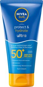 NIVEA Sun Zonnebrand Créme Protect & Hydrate Ultra SPF 50+ 150 ml