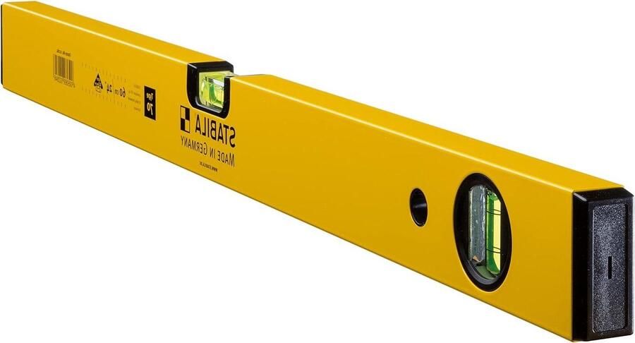 Niveau 70 60 cm Professionele Stabila Waterpas met 2 Libellen