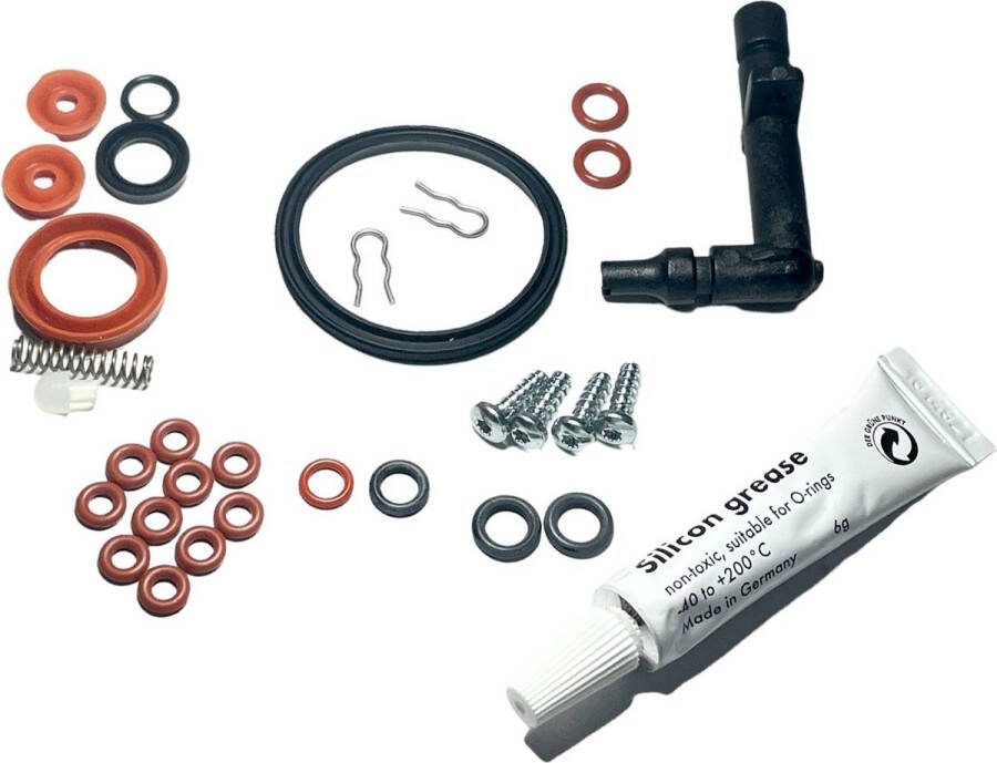 Geschikt voor NIVONA Reparatieset Volautomaten Koffiemachines Reparatie set XL Zetgroep set
