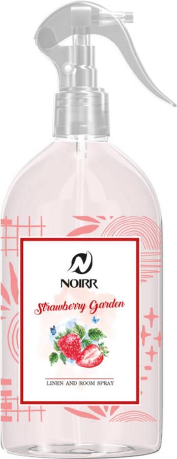 Noirr Roomspray Huisgeur Huisspray interieurspray Strawberry Garden