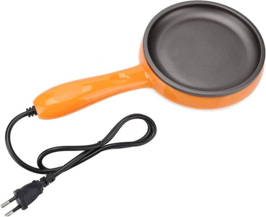 Non-stick Mini Omelet Pan Elektrische Eieren Boiler Stoomboot voor Ontbijt EU Plug 220V