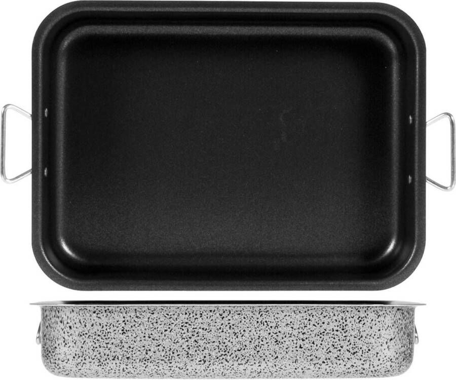 Non-stick Salpepper 35X25 Kookpot Rotisserie Cona