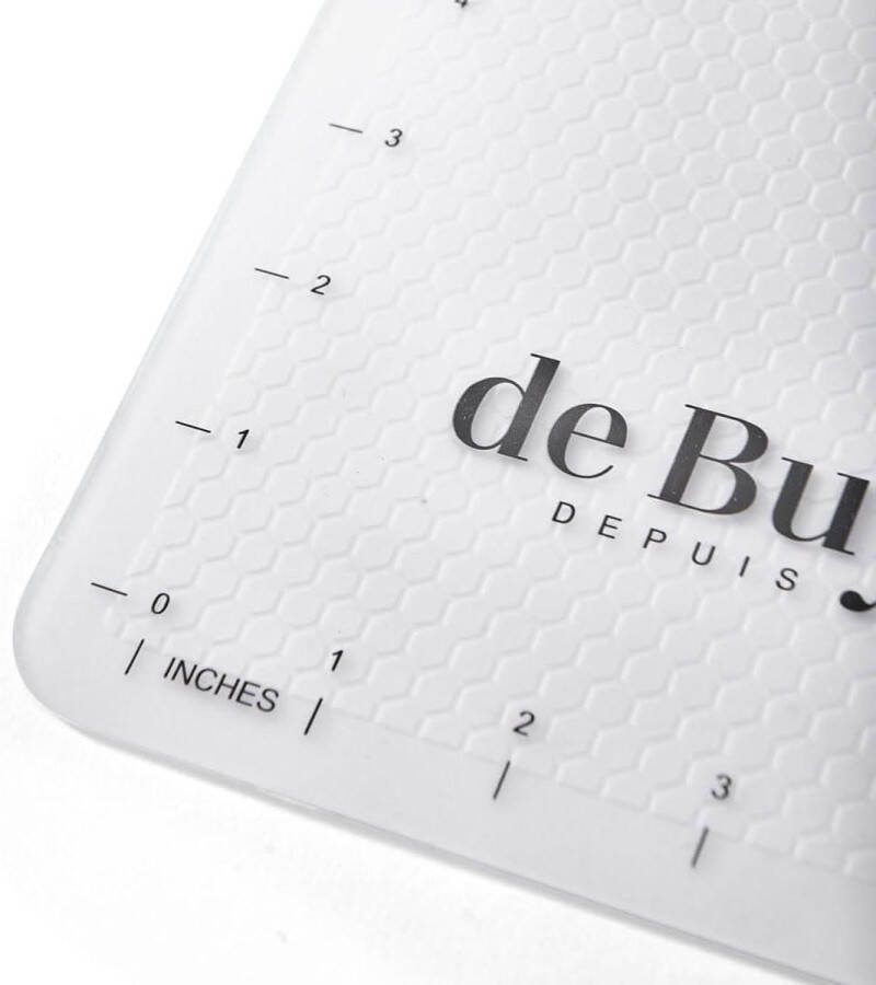 Non-Stick Siliconen Pastry Mat met Marks 60 x 40 cm Bakmat voor Deeg en Fondant