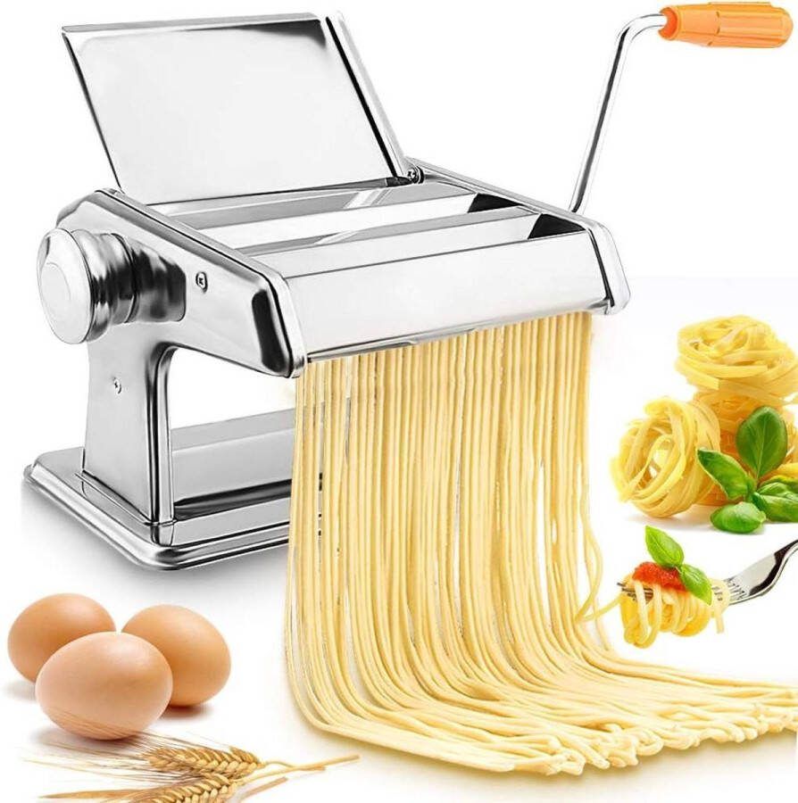 Noodle Cutter Pasta Maker Handig in gebruik met verwijderbare hand voor keuken en restaurant