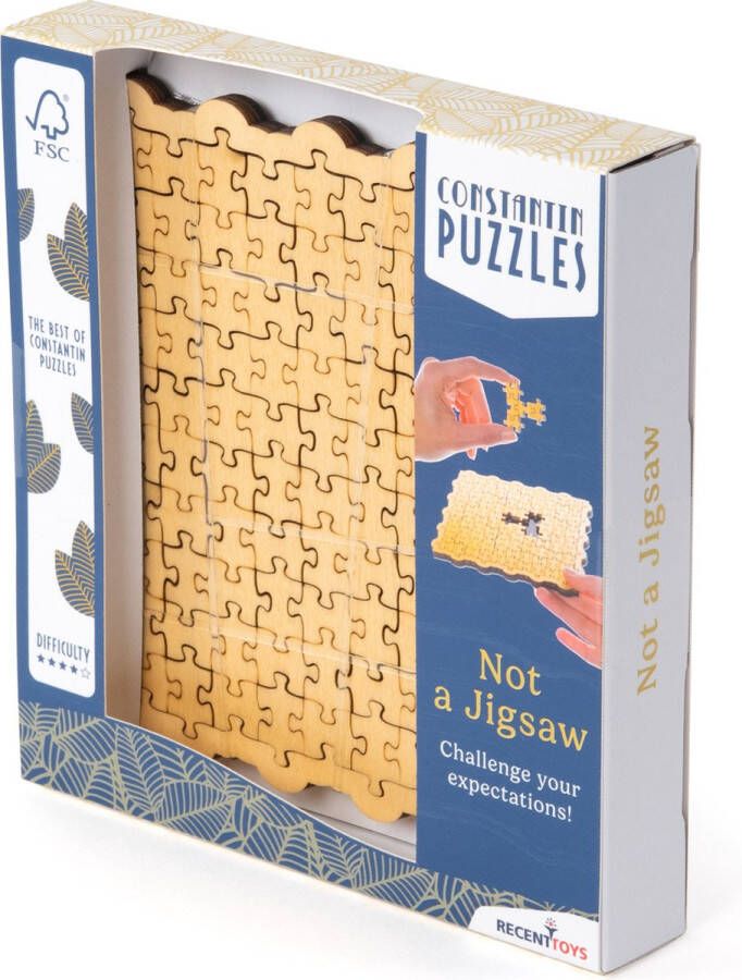 Not a jigsaw Constantin Brainpuzzel