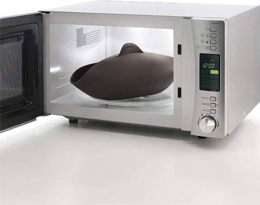 Henry Antwerp Bakvorm brood Broodbakschaal – Brood Maker – Oven – Magnetron – Vaatwasser – Koelkast – 300g –Bruin Siliconen