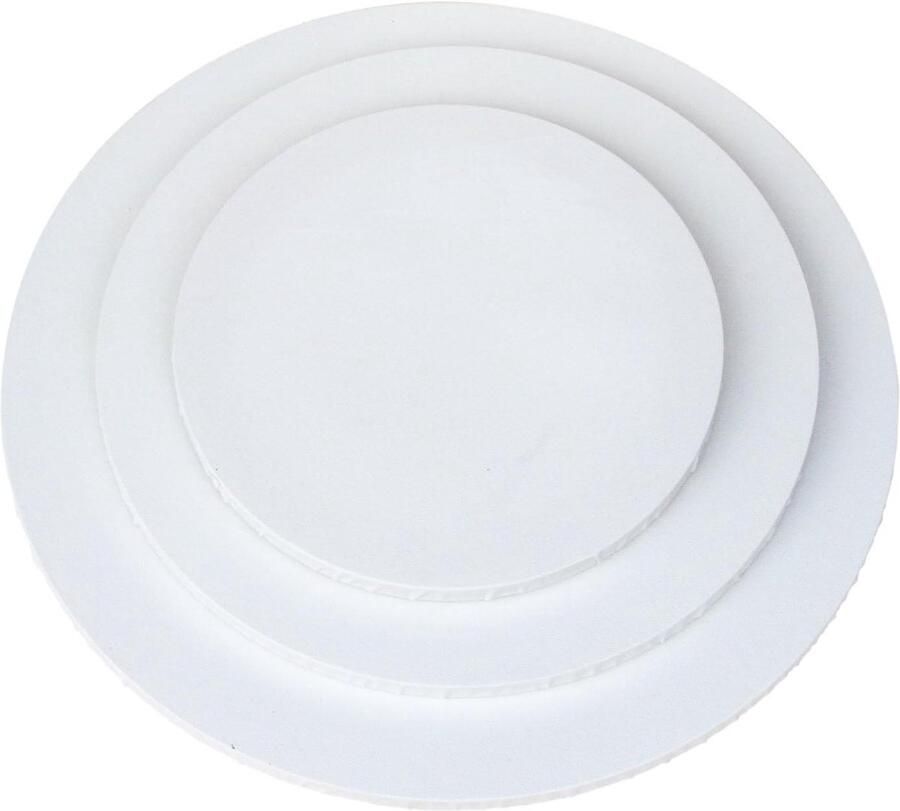 Noten Linnen Rond 30 cm 4 Stuks Kwaliteit Spieraam Schilderen 380 gr m2 schildersdoek groot