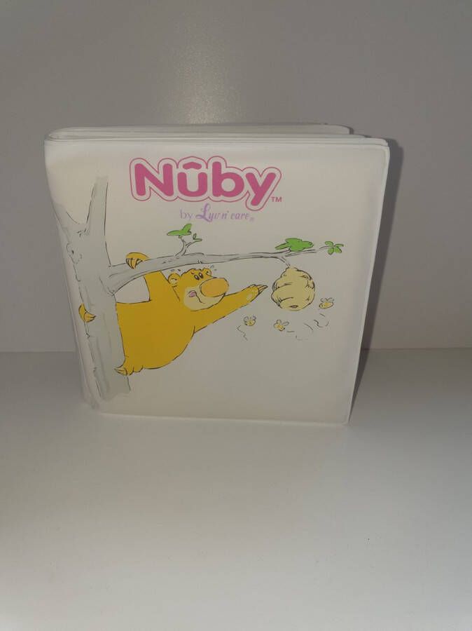 Nûby Badspeelgoed Kleurrijk Badboekje