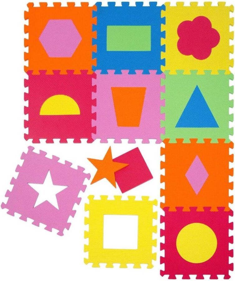 Nul Baby Puzzelmat Kinderen Speelmat Eva Kruipende Symbolen