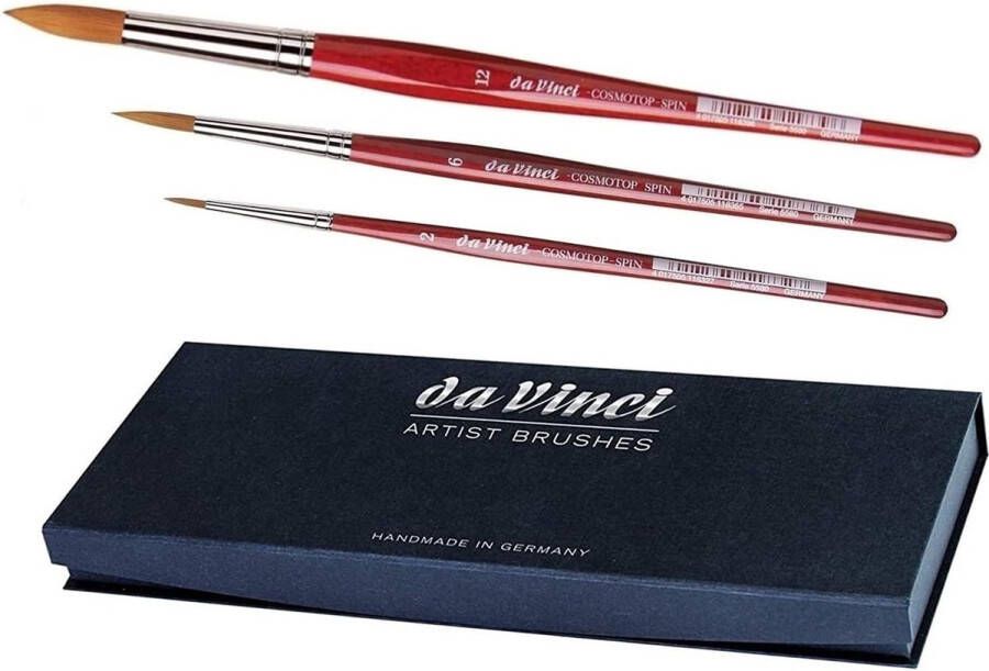 Nylon Penselen Kunstenaarspenselen Set van Acryl Waterverf en Olieverf voor Beginners Volwassenen Kinderen Kunstenaars en Schilderliefhebbers