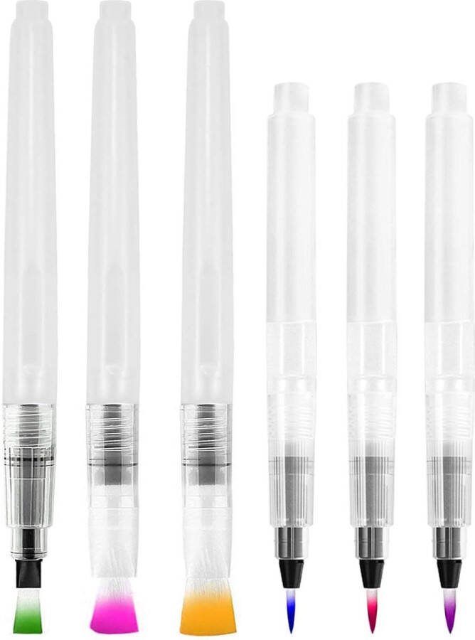 Nylon Penselen Kunstenaarspenselen Set van Acryl Waterverf en Olieverf voor Beginners Volwassenen Kinderen Kunstenaars en Schilderliefhebbers