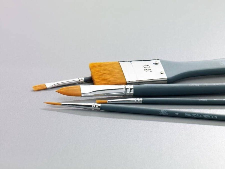 Nylon Penselen Kunstenaarspenselen Set van Acryl Waterverf en Olieverf voor Beginners Volwassenen Kinderen Kunstenaars en Schilderliefhebbers