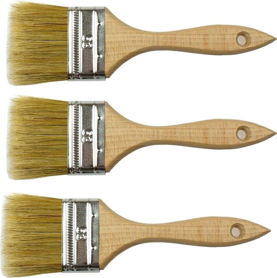 Nylon Penselen Kunstenaarspenselen Set van Acryl Waterverf en Olieverf voor Beginners Volwassenen Kinderen Kunstenaars en Schilderliefhebbers