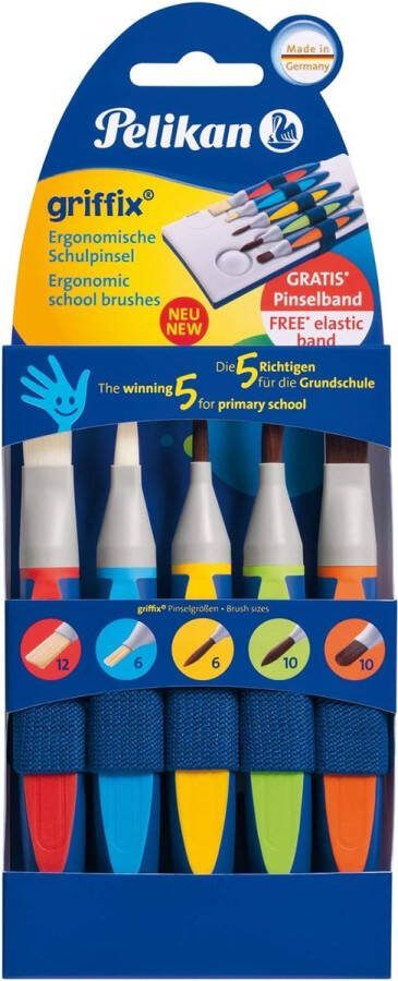 Nylon Penselen Kunstenaarspenselen Set van Acryl Waterverf en Olieverf voor Beginners Volwassenen Kinderen Kunstenaars en Schilderliefhebbers