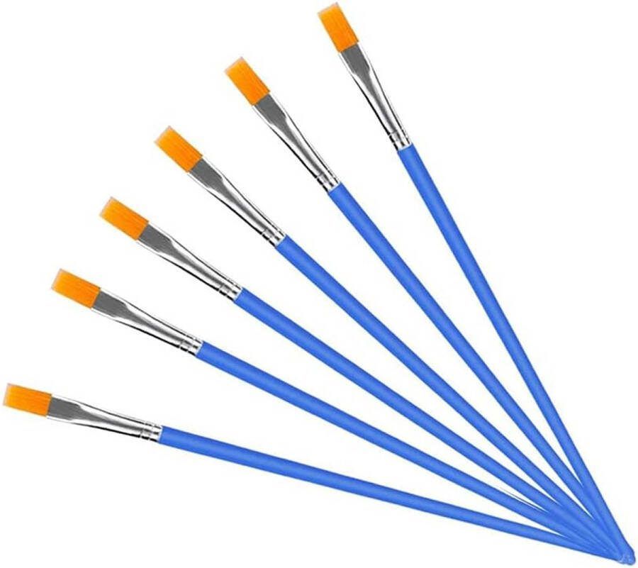 Nylon Penselen Kunstenaarspenselen Set van Acryl Waterverf en Olieverf voor Beginners Volwassenen Kinderen Kunstenaars en Schilderliefhebbers