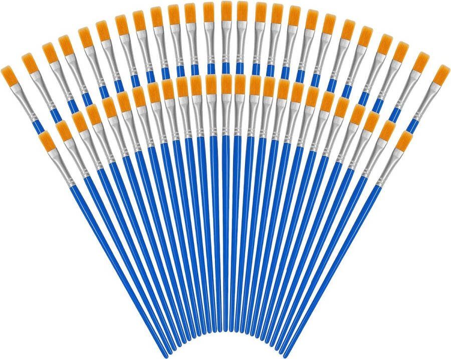 Nylon Penselen Kunstenaarspenselen Set van Acryl Waterverf en Olieverf voor Beginners Volwassenen Kinderen Kunstenaars en Schilderliefhebbers