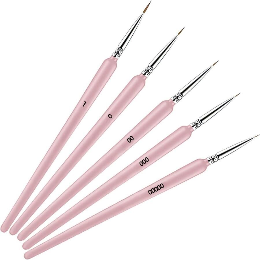 Nylon Penselen Kunstenaarspenselen Set van Acryl Waterverf en Olieverf voor Beginners Volwassenen Kinderen Kunstenaars en Schilderliefhebbers
