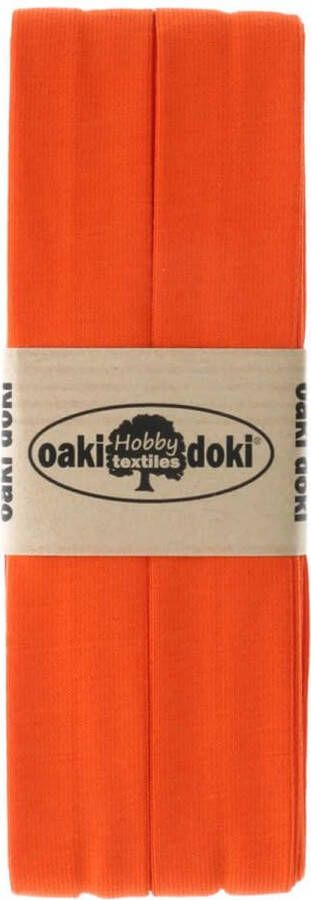 Oaki Doki rekbaar Biais band 20mm kleur 934