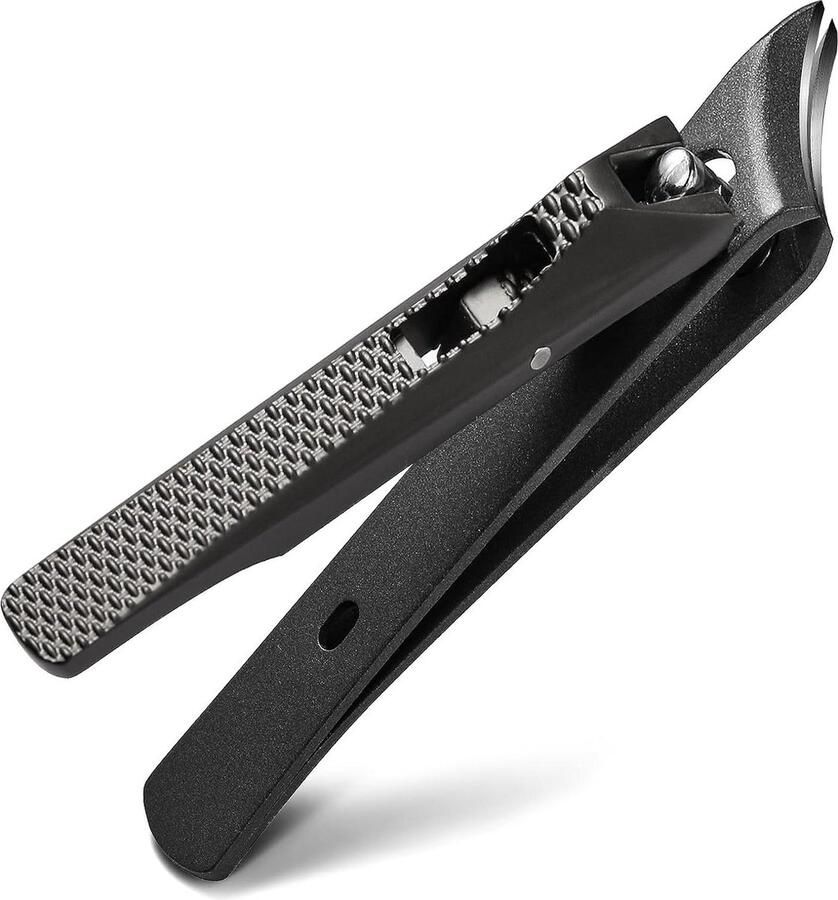 Oblique Nail Clippers for Thick Nails Curved Knife Cutters for Ingrown Toenails Nagelknipper