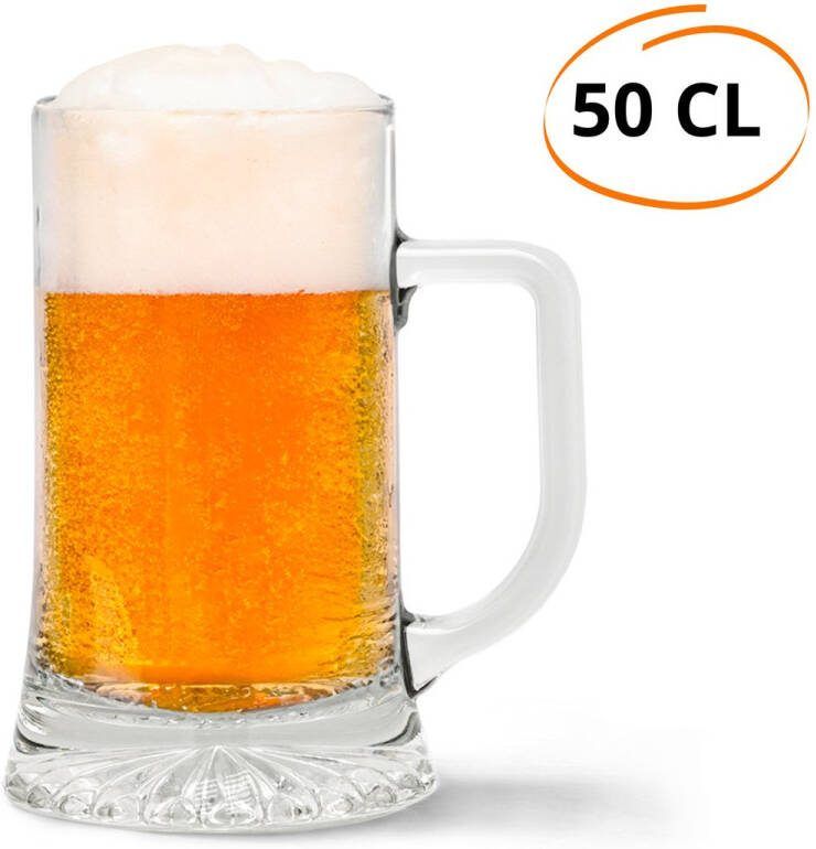 Oktoberfest Bierpul Oktoberfest Bierpul glas Oktoberfest glas Oktoberfeest Bier Fles cheers 50 CL Fotofabriek