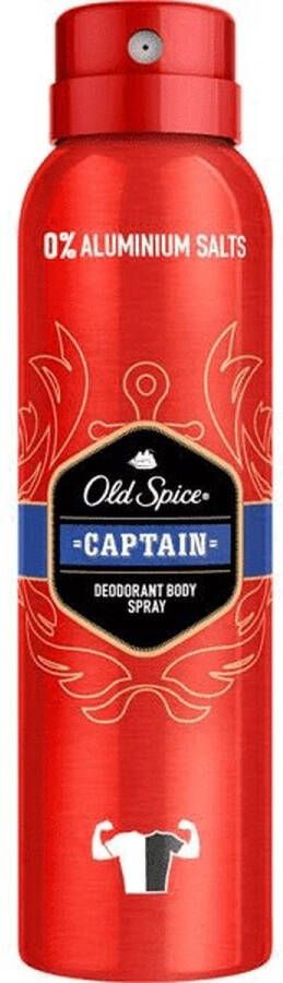Old Spice Captain deodorant bodyspray XL 250 ML