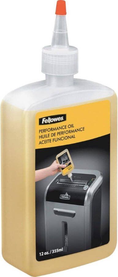 Olie Voor Papierversnipperaars 355 Ml Eenvoudig Te Doseren Voor Optimaal Onderhoud