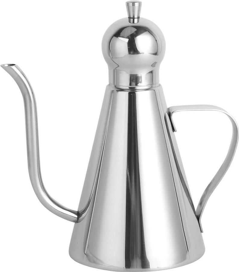 Oliedispenser Roestvrij Stalen Olijfolie Fles (500 ml)