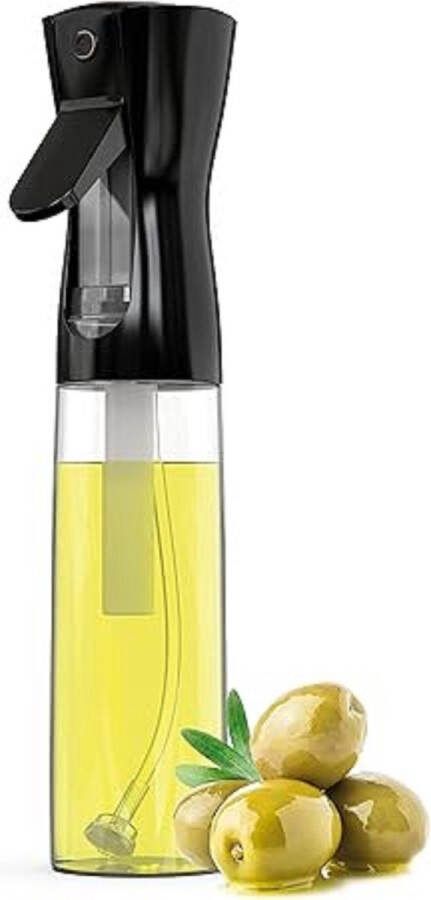 Oliespray voor in de keuken 300 ml oliedispenser spuitbus voor olijfolie en azijn om te koken