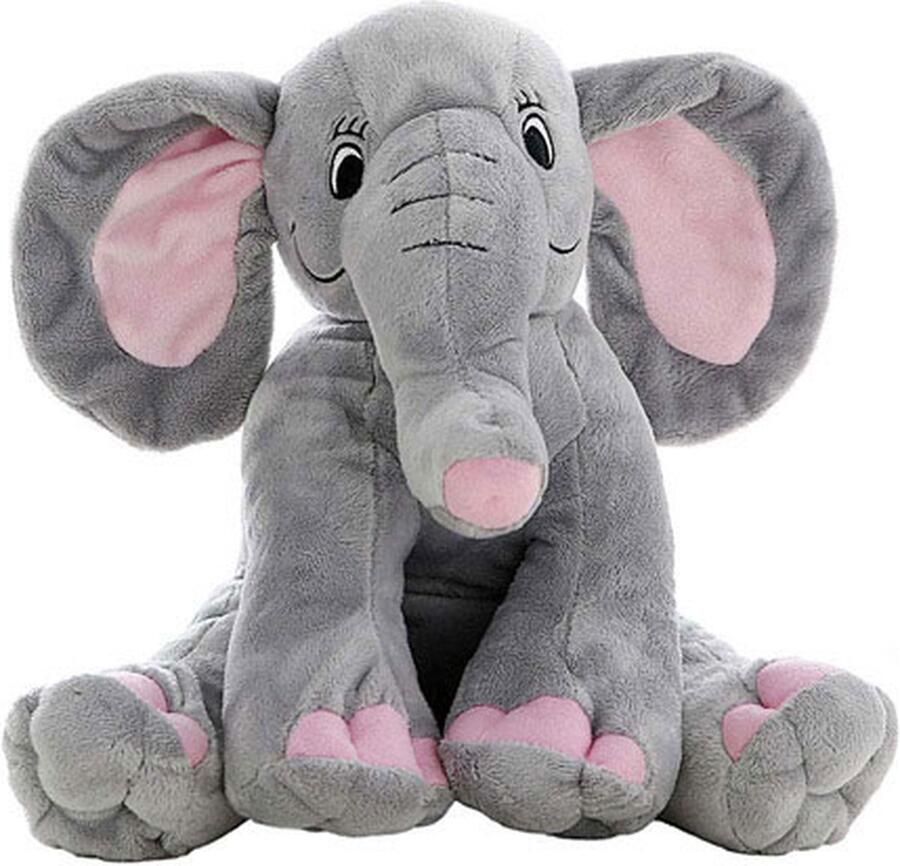 Olifant Teddy mountain olifant wilde dieren dierentuin speelgoed knuffels zelf maken knutselen