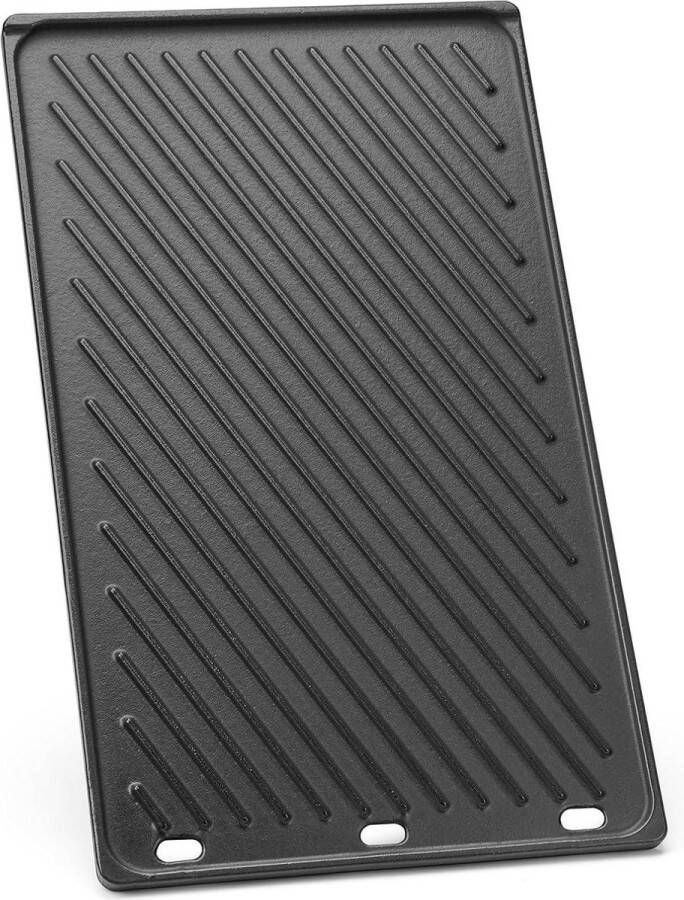 Omkeerbare Gietijzeren Grillplaat Voor Weber Genesis II Gasbarbecues 473x282cm