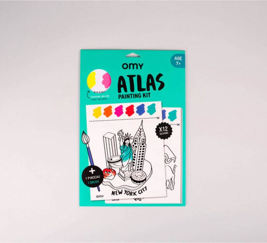 OMY Atlas Schilderset