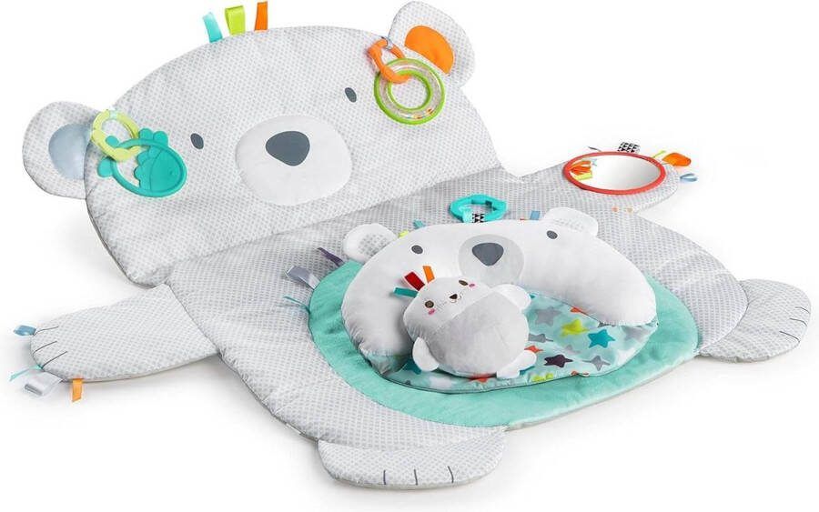 Ondersteunende babymat IJsbeer Norme multicolor Bright Starts play mat baby