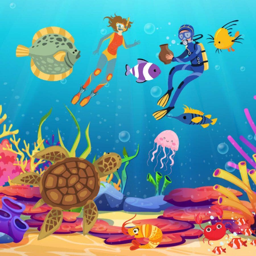 Onderwaterwereld Bingo Digitale Spellenbox