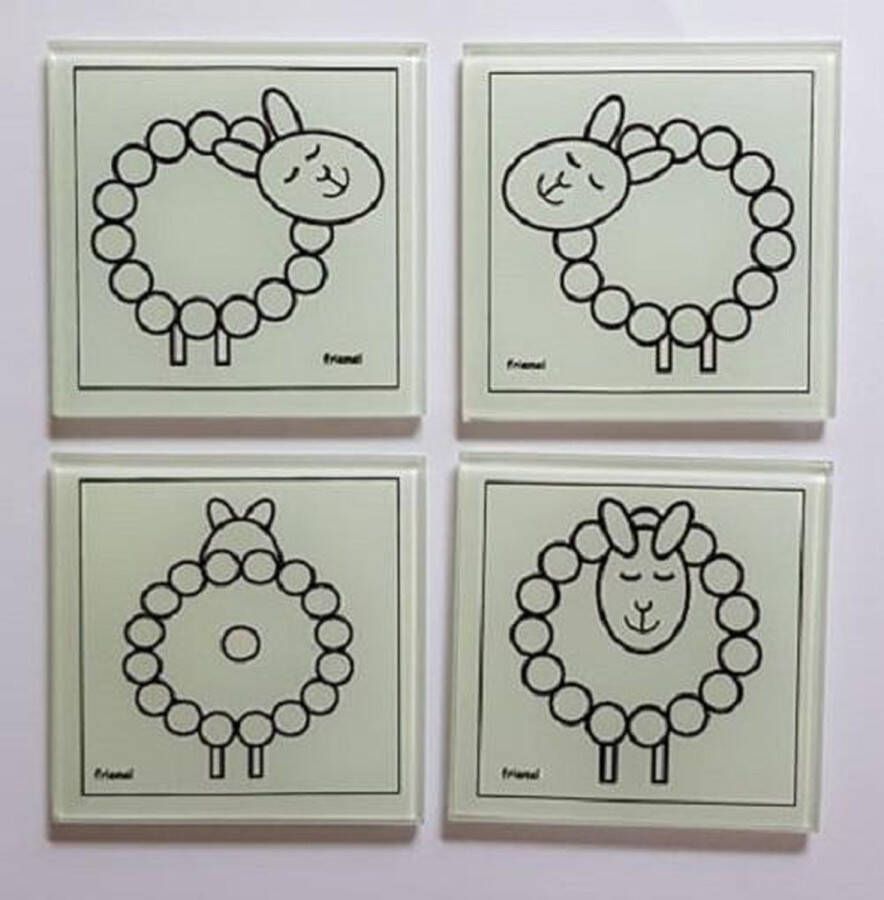 Onderzetter Schaap