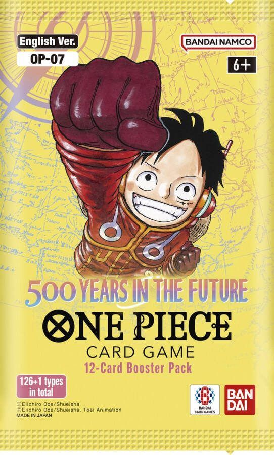 One Piece 500 Years in the Future Double Pack Set Vol. 4 One Piece Kaarten Trading Cards