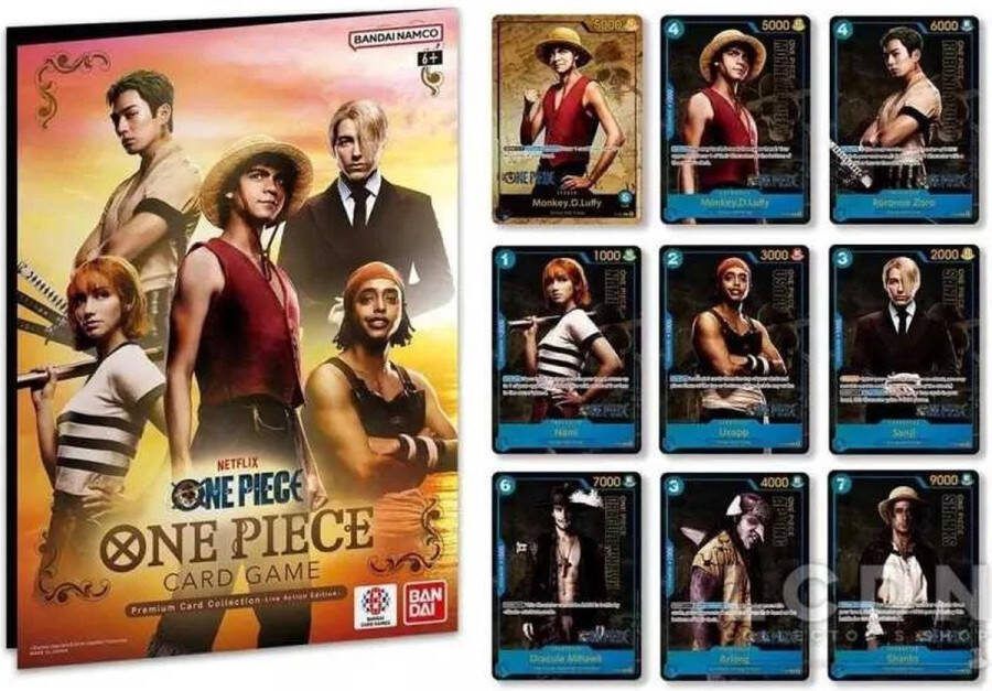 One Piece Card Game Premium Card Collection Live Action Edition