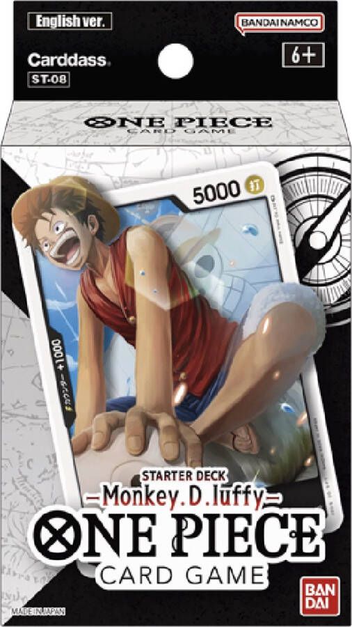 One Piece Monkey D Luffy Starter Deck Trading Cards