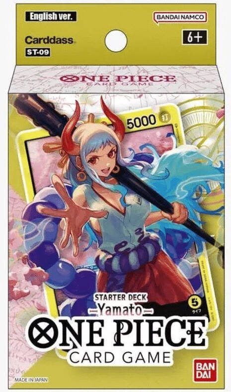 One Piece TCG Yamato Starter Deck Trading Cards