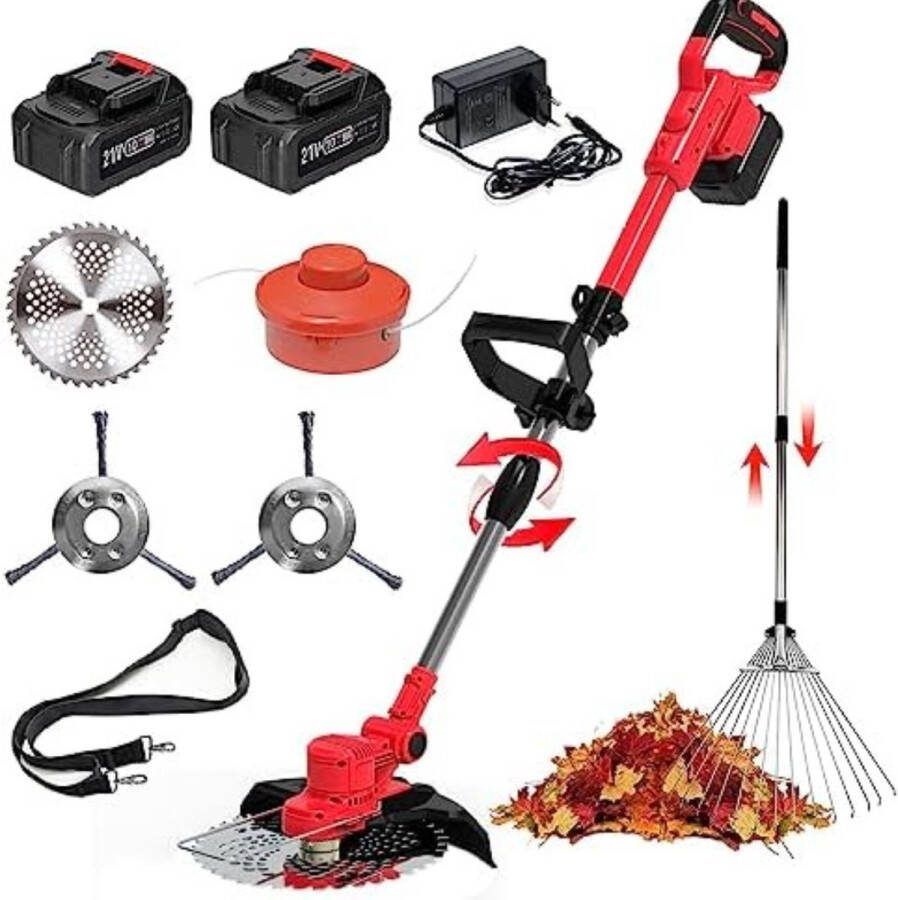 Onkruidborstel Electrisch Bosmaaier Electtrisch Onkruidverwijderaar Electrisch 120cm