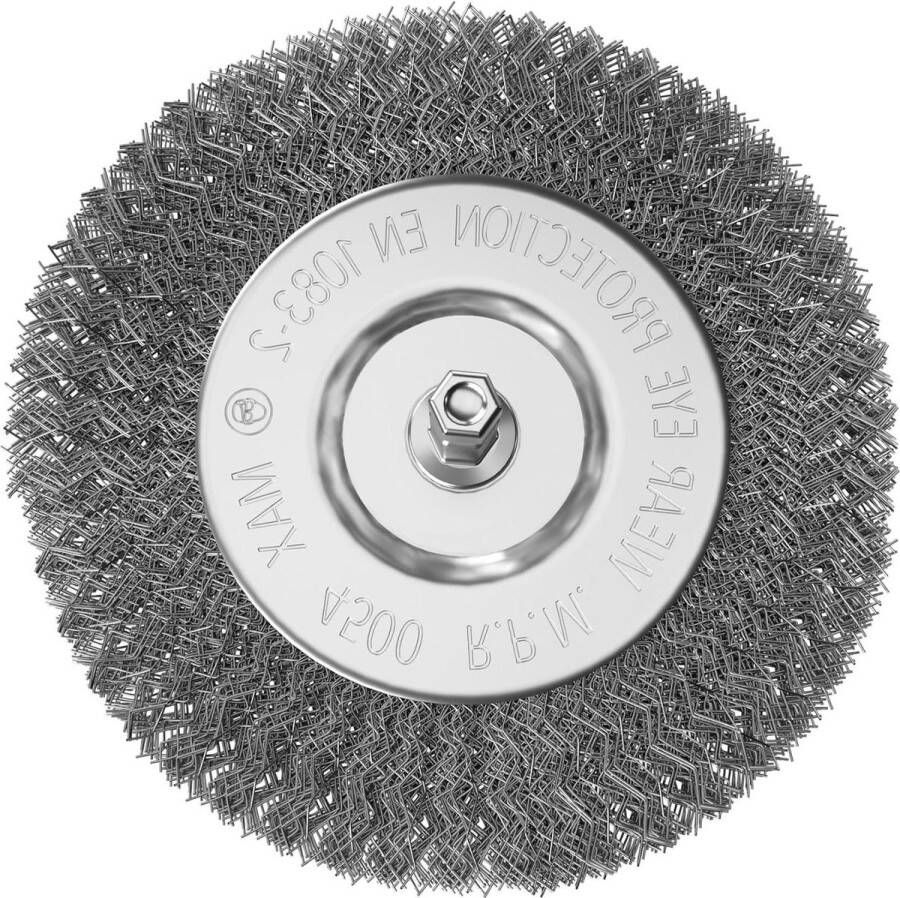 Onkruidborstel metalen voegenborstel Parkside universele borstel PUB 500 A1 LIDL IAN 308713 Onkruidborstel