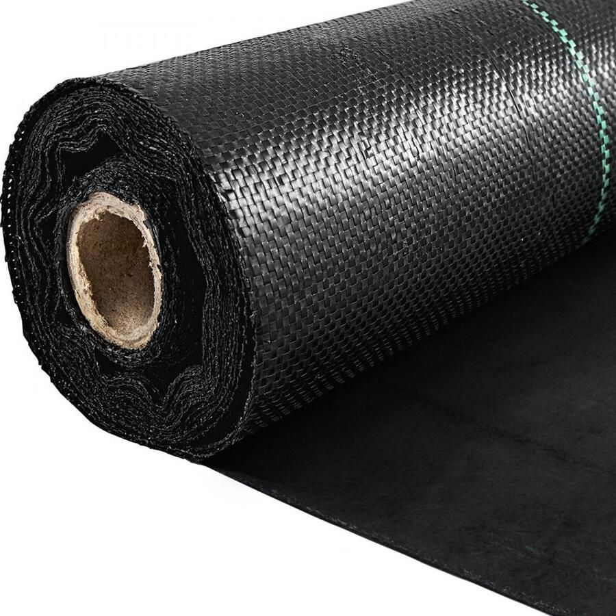 Onkruiddoek 36.6m2 onkruidvlies tuinvlies tegen onkruid 1 2x30 5m (1 rol) onkruidfolie van Pp waterdoorlatend scheurvast corrosiebestendig
