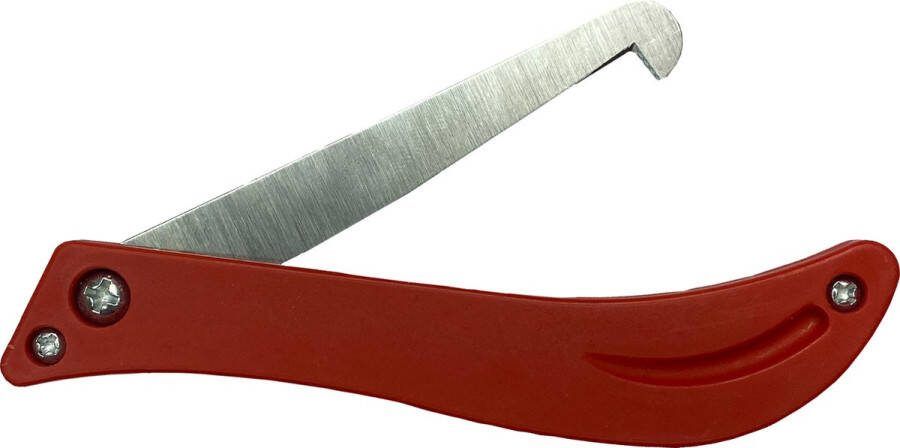 Onkruidmes Voegenkrabber Onkruidsteker Voegenmes Onkruid verwijderaar trekker RVS Rood